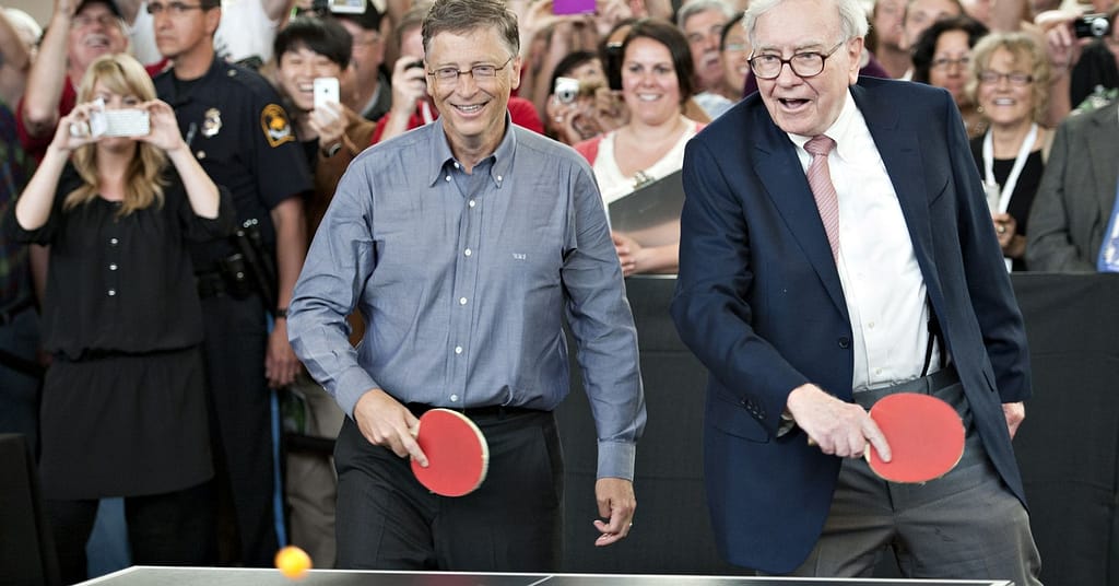 Warren Buffett y Bill Gates